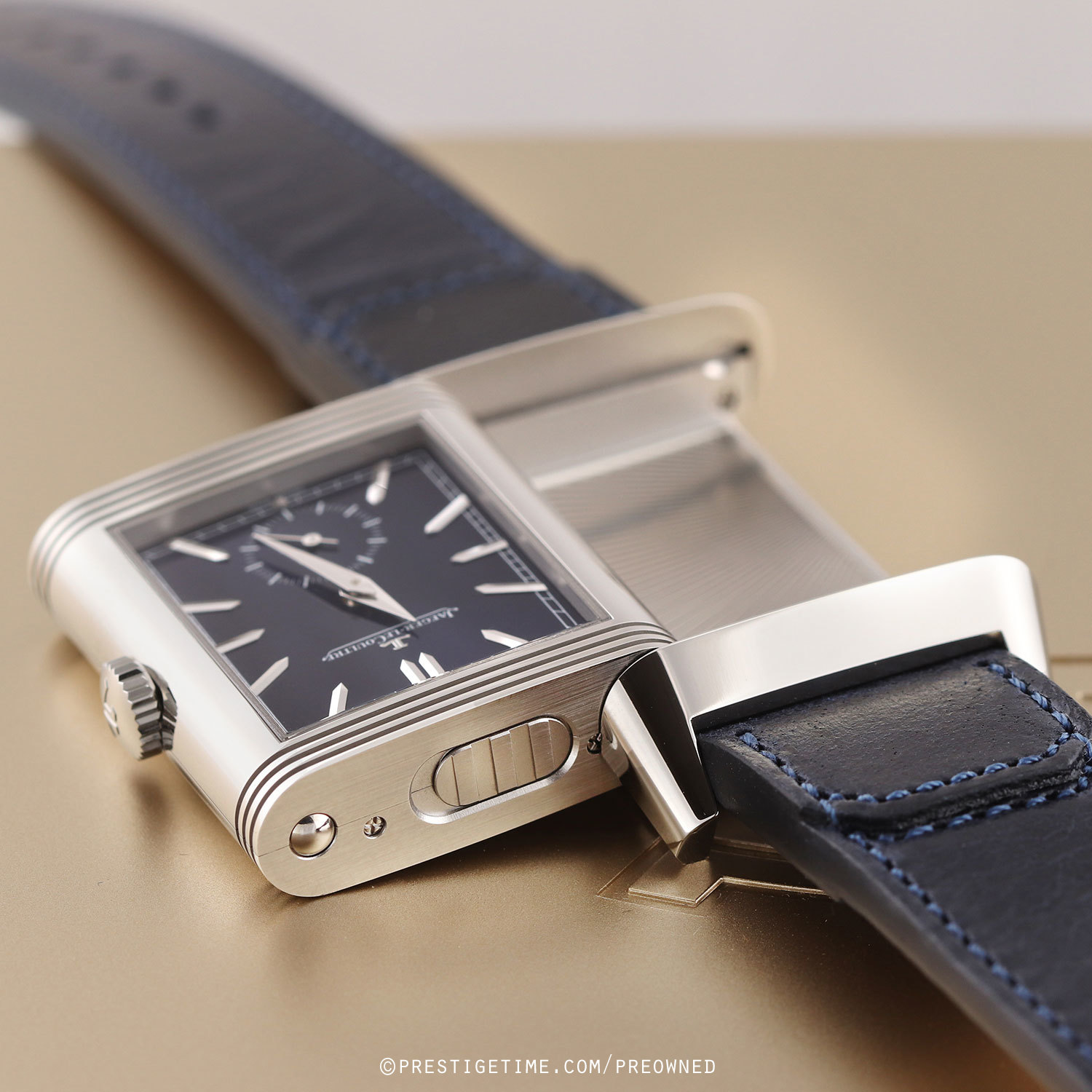 Preowned Jaeger LeCoultre Reverso Tribute Duoface Small Seconds 3988482